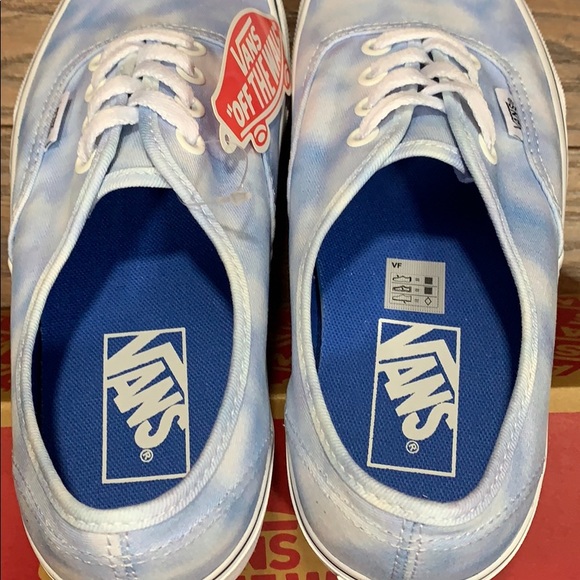 VANS AUTHENTIC (THE DYE) Palace Blue wmns - Picture 14 of 16